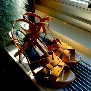 YSL tribute Sandals